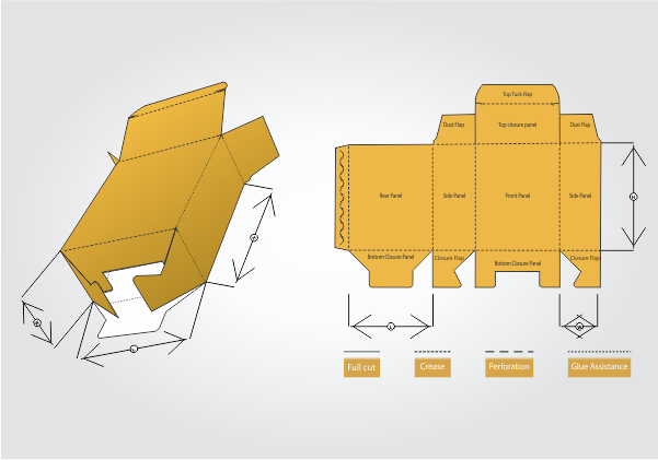 What are Bottom Closure Boxes?