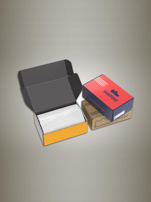 Custom Luxury Shoe Boxes with Logo Wholesale